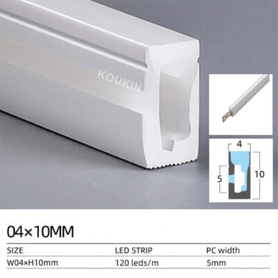 SILICONE 0410 - Led 5mm- Đầu nối nhanh